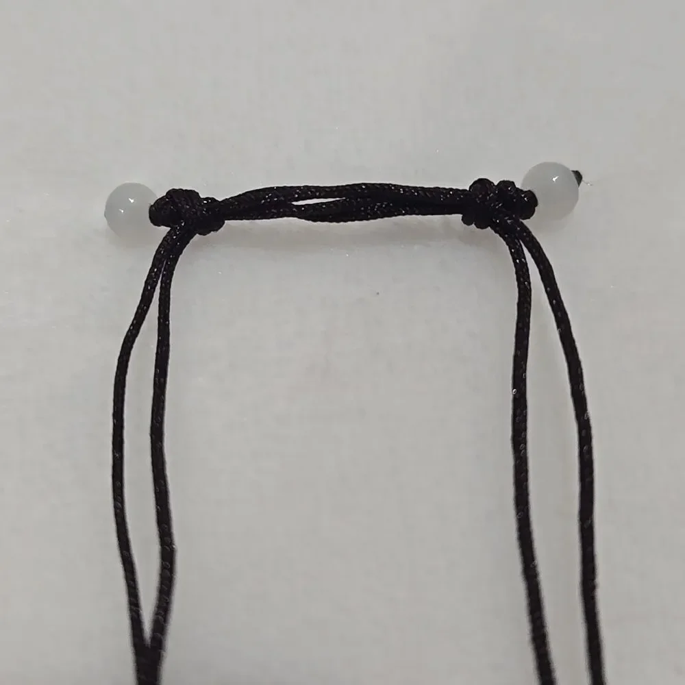 Elegant Floral Glass Pendant Necklace